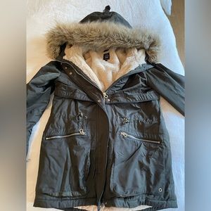 ZARA TRF Parka